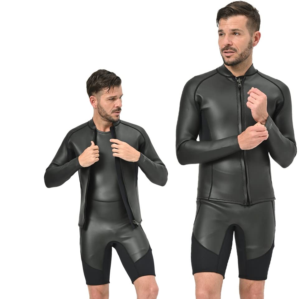 HOALEN ウェットスーツ セットアップ　ロングタッパー&ショートジョン HOALEN ウェットスーツ セットアップ ロングタッパー&ショート